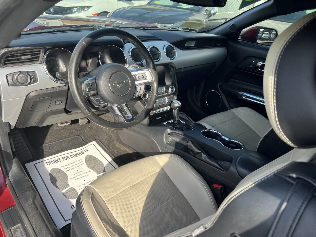 Used 2015 Ford Mustang GT Premium w/ Equipment Group 401A image 15