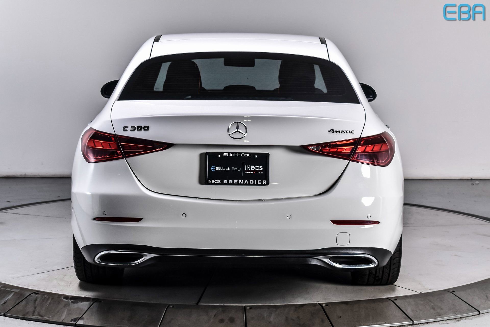Used 2024 Mercedes-Benz C 300 4MATIC Sedan image 5