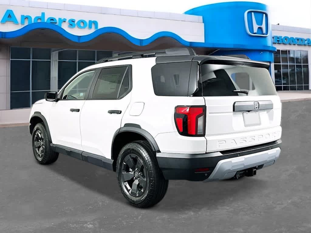 New 2026 Honda Passport RTL image 2