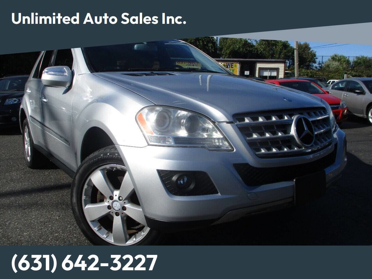 Used 2010 Mercedes-Benz ML 350 4MATIC