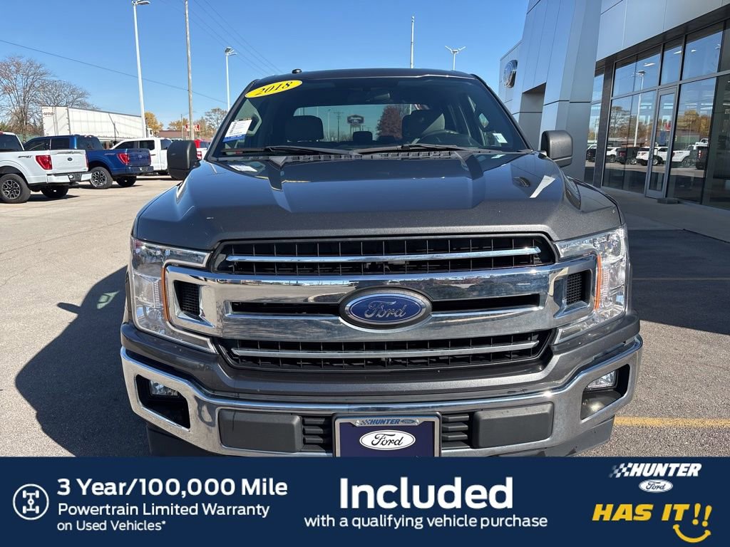 Used 2018 Ford F150 XLT image 2