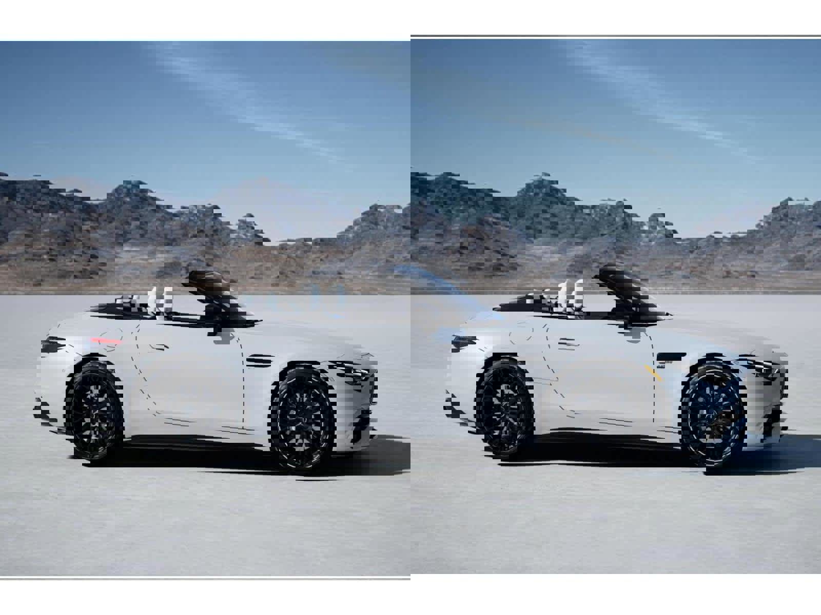 New 2026 Mercedes-Benz SL 43 AMG image 14