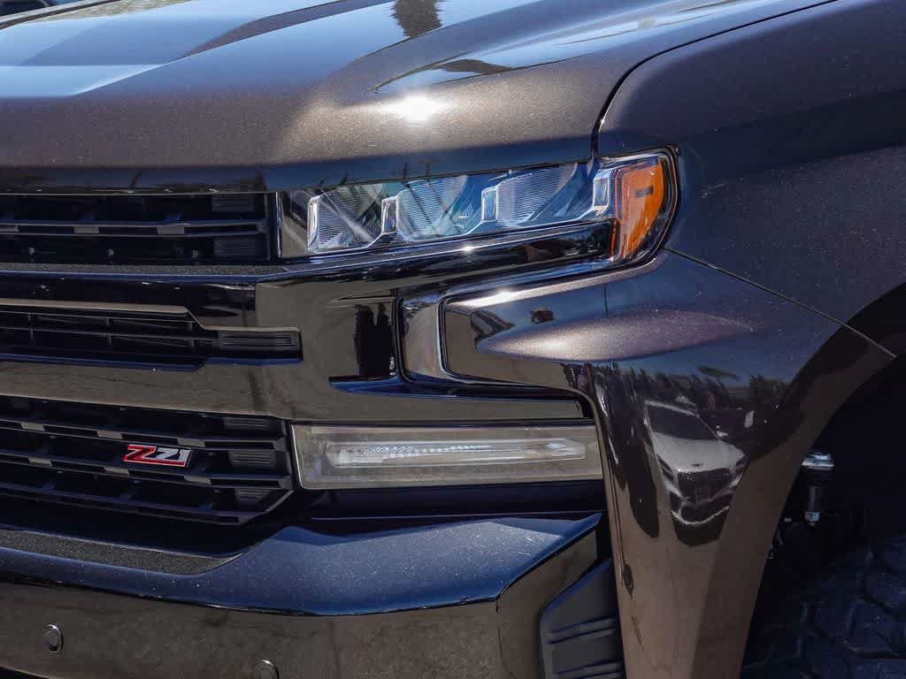 Used 2020 Chevrolet Silverado 1500 LT Trail Boss AWD/4WD image 8