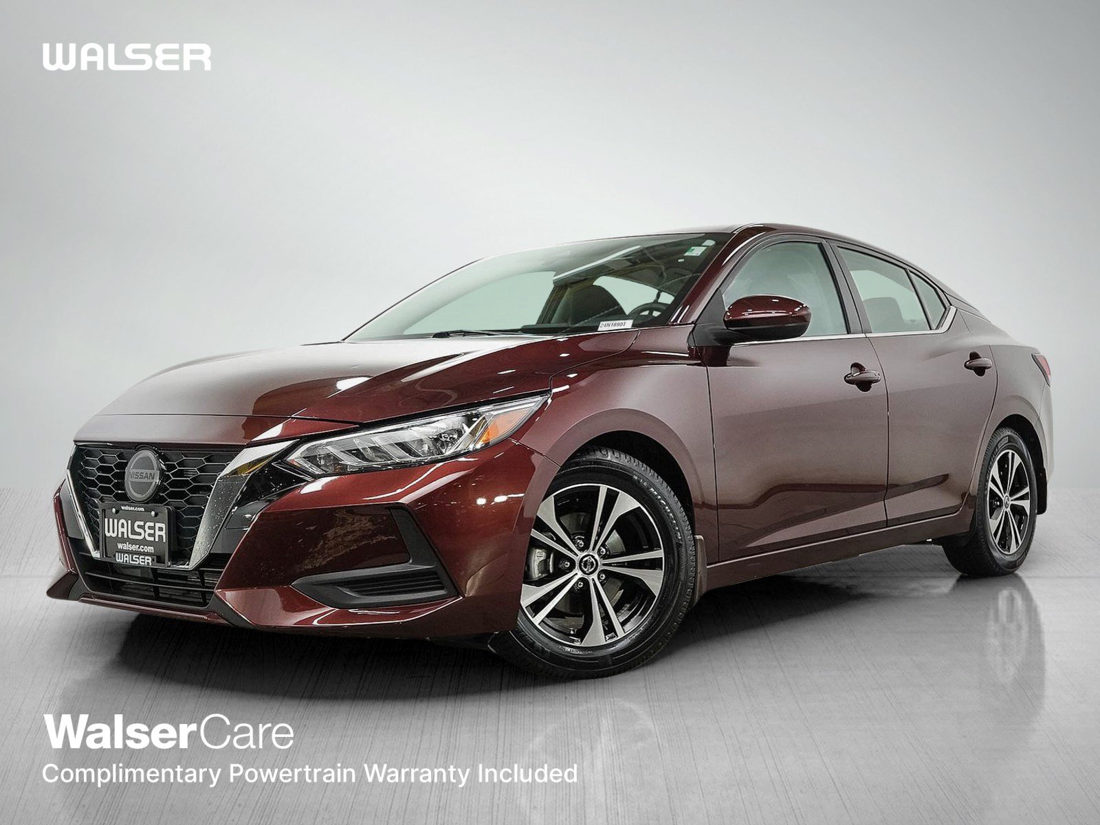Used 2022 Nissan Sentra SV w/ All-Weather Package