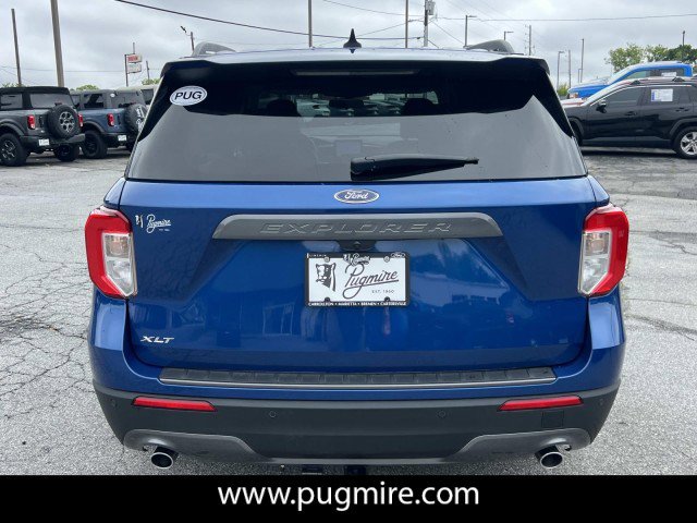 Used 2021 Ford Explorer XLT w/ Equipment Group 202A RWD image 6