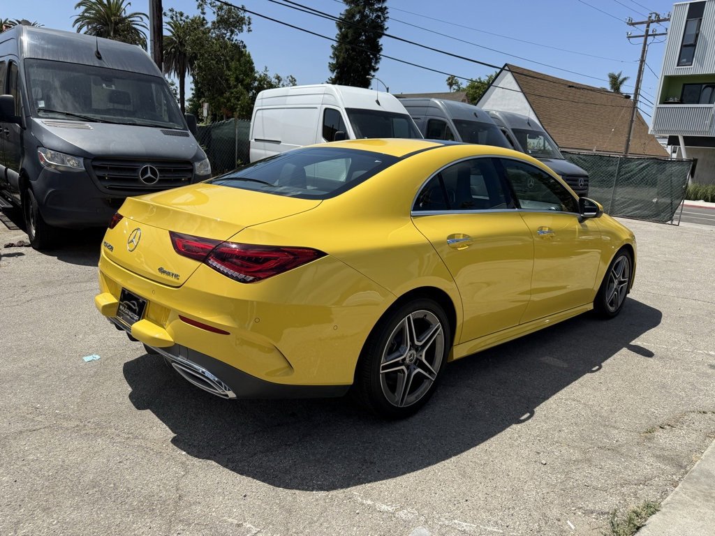 Used 2020 Mercedes-Benz CLA 250 4MATIC image 6