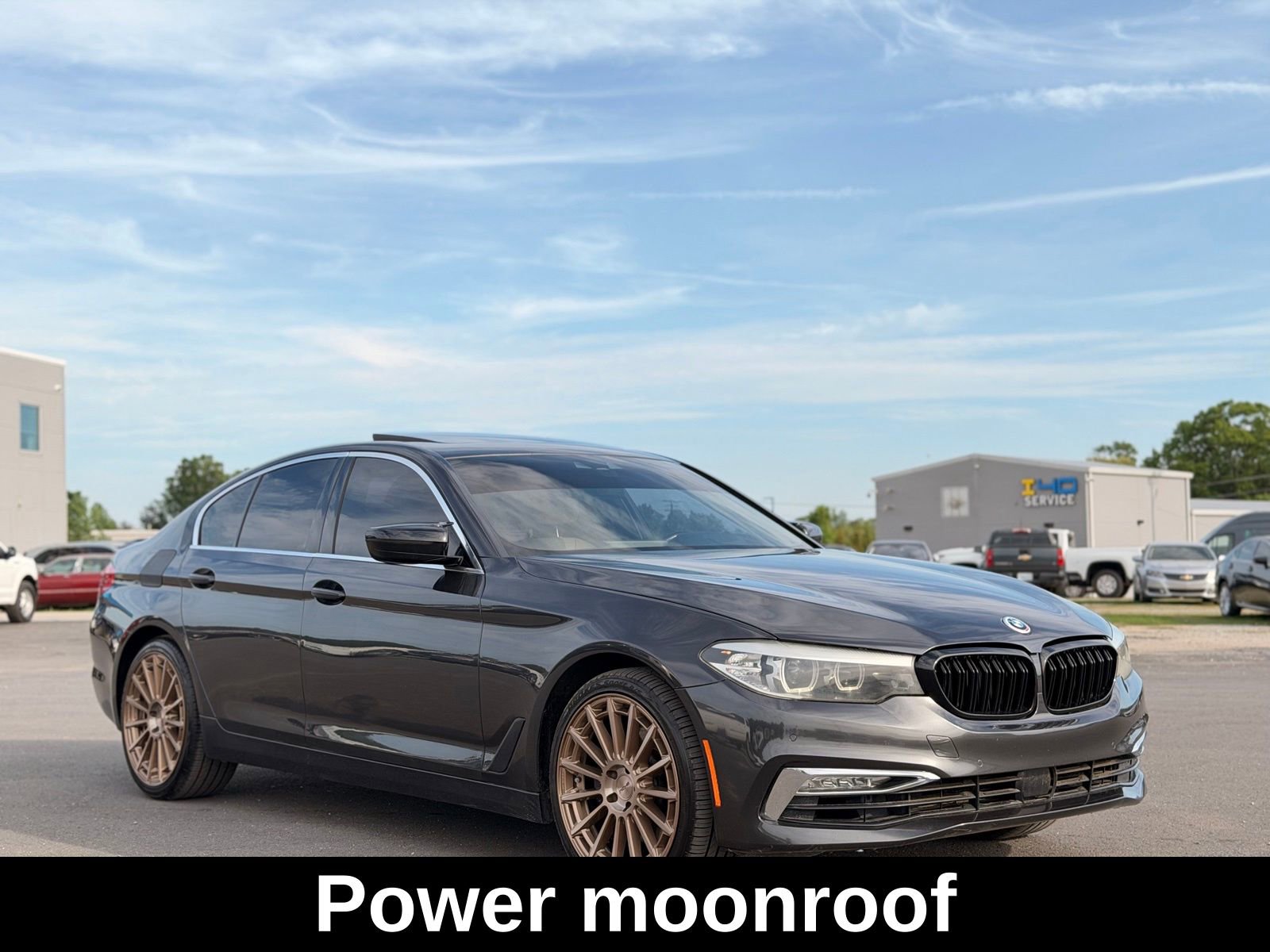 Used 2018 BMW 540i RWD image 9