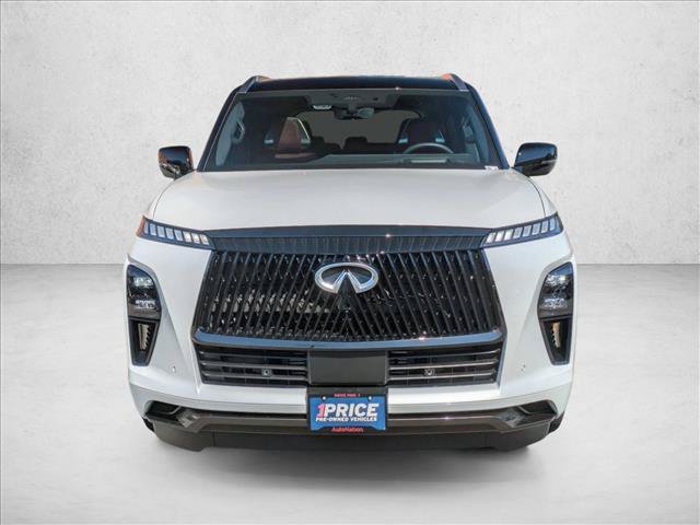 Used 2025 INFINITI QX80 Autograph AWD/4WD video 2