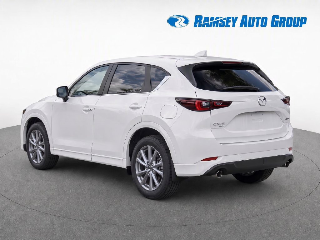 New 2025 MAZDA CX-5 AWD 2.5 S w/ Preferred Package image 3