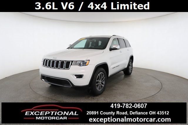 Used 2017 Jeep Grand Cherokee Limited