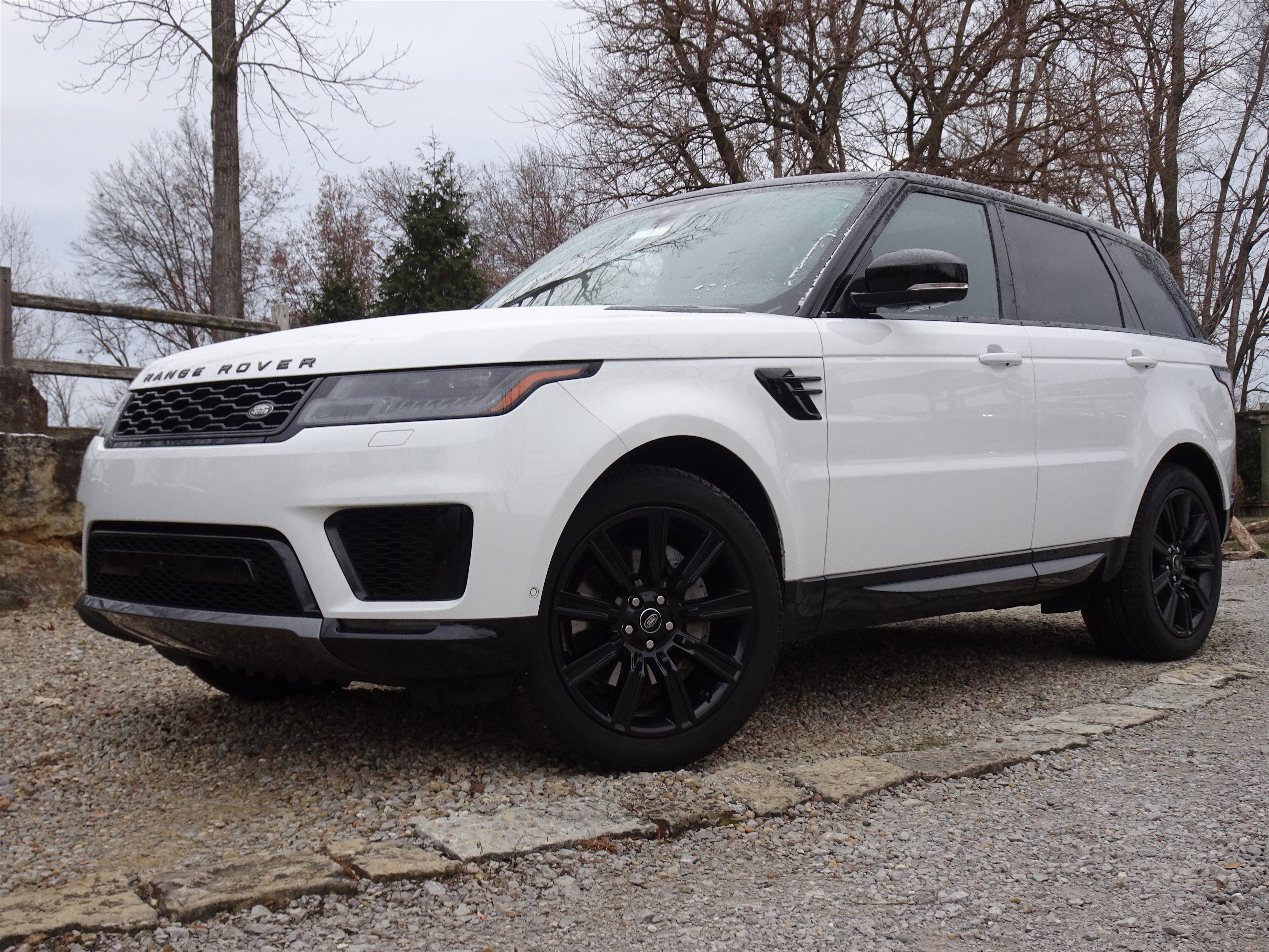 Certified 2022 Land Rover Range Rover Sport HSE Silver Edition image 1