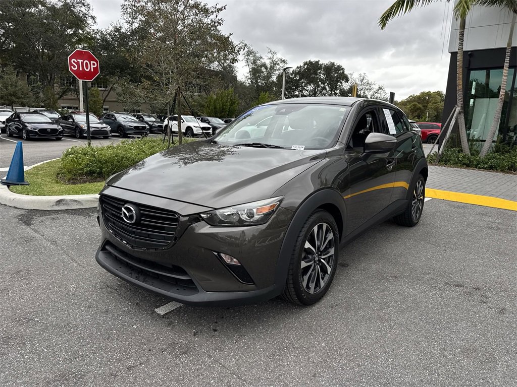 Used 2019 MAZDA CX-3 Touring image 10