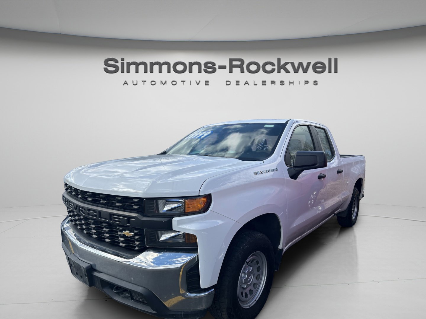 Used 2021 Chevrolet Silverado 1500 W/T image 4