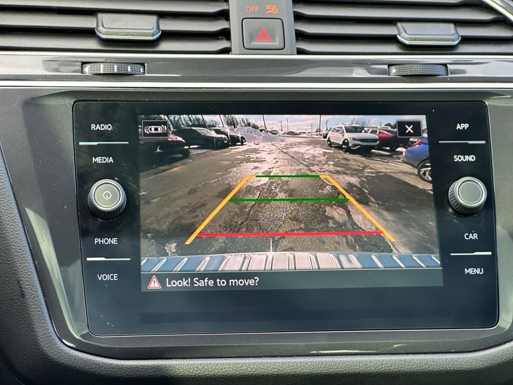 Used 2024 Volkswagen Tiguan Wolfsburg Edition image 16