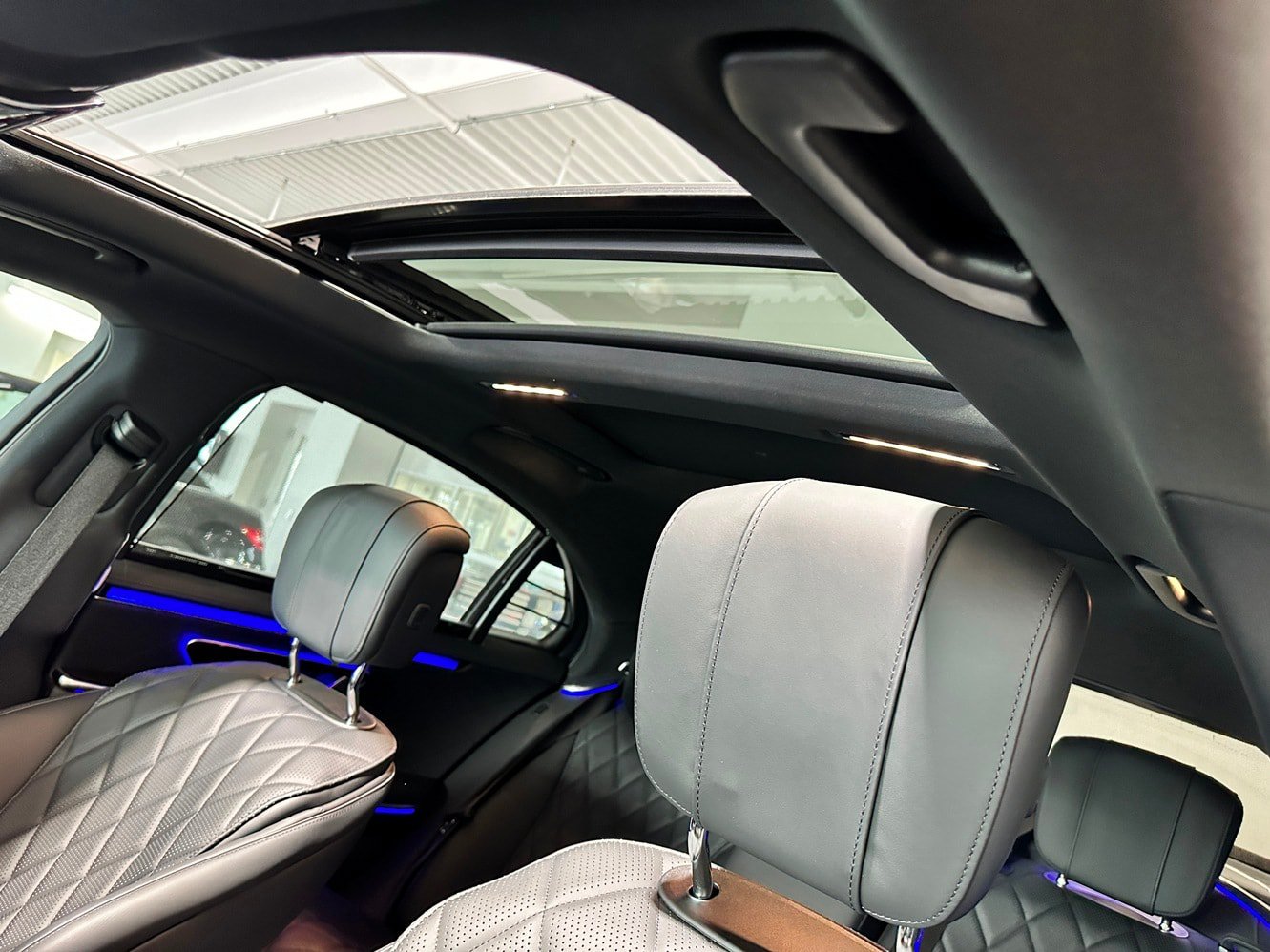 Certified 2024 Mercedes-Benz S 580 4MATIC Sedan image 13