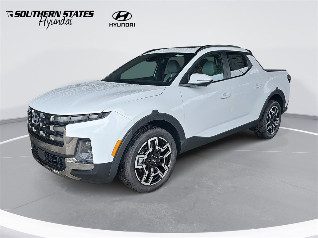 New 2026 Hyundai Santa Cruz Limited