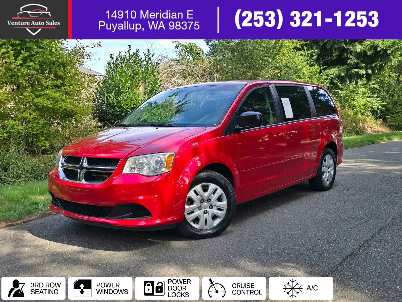 Used 2014 Dodge Grand Caravan SE w/ Quick Order Package 29E SE