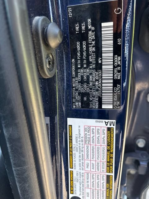 Used 2022 Toyota 4Runner Limited AWD/4WD image 24