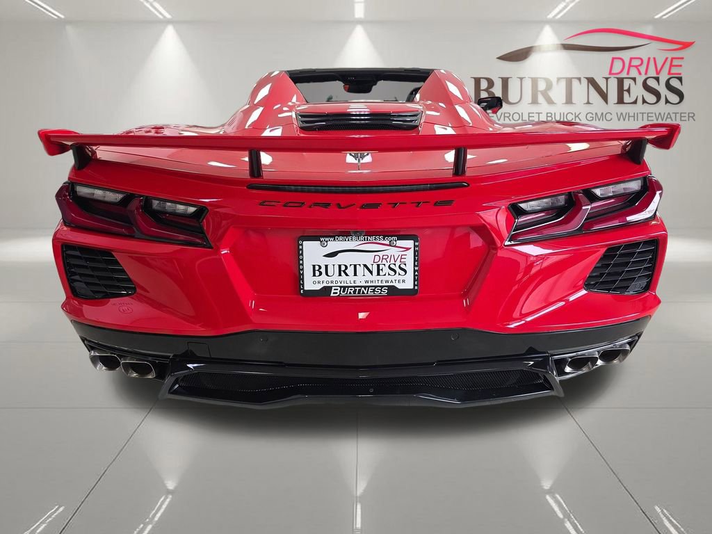 New 2026 Chevrolet Corvette Stingray Preferred Conv w/ Z51 Performance Package RWD image 30