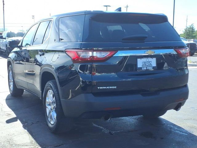 Used 2020 Chevrolet Traverse LS image 5