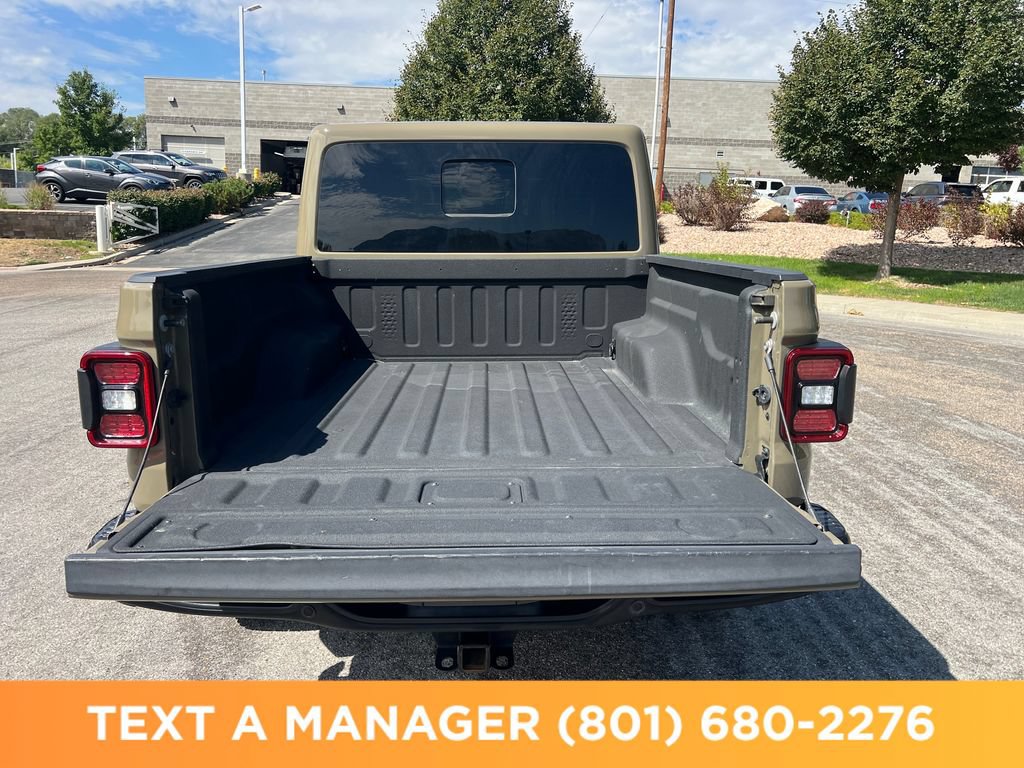 Used 2020 Jeep Gladiator Rubicon AWD/4WD image 29