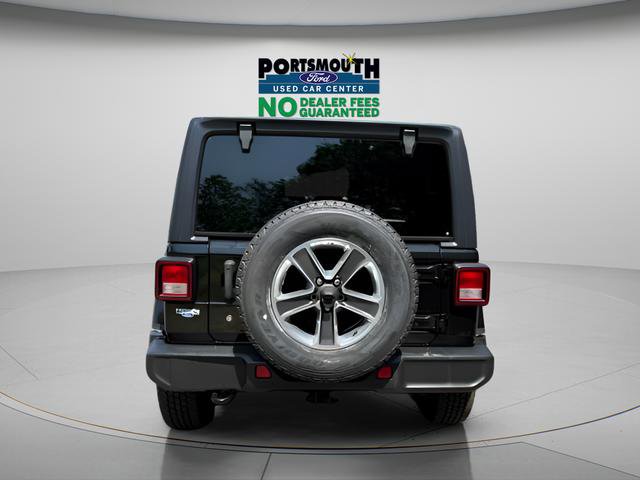 Used 2020 Jeep Wrangler Unlimited Sahara AWD/4WD image 27