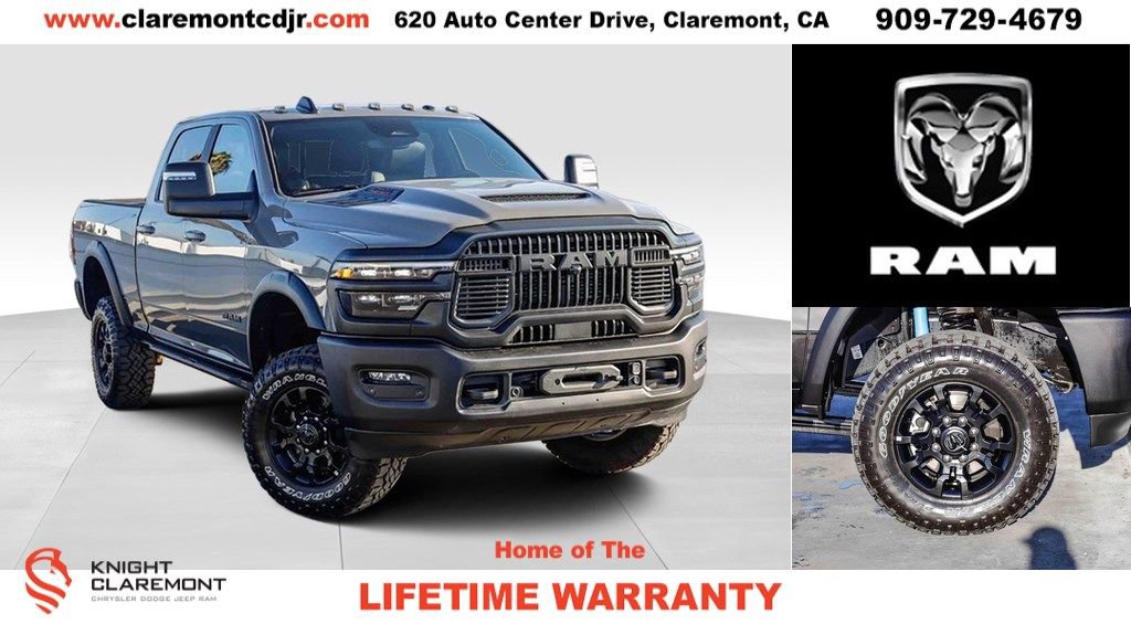 New 2025 RAM 2500 Power Wagon