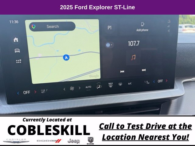 Used 2025 Ford Explorer ST-Line AWD/4WD image 19