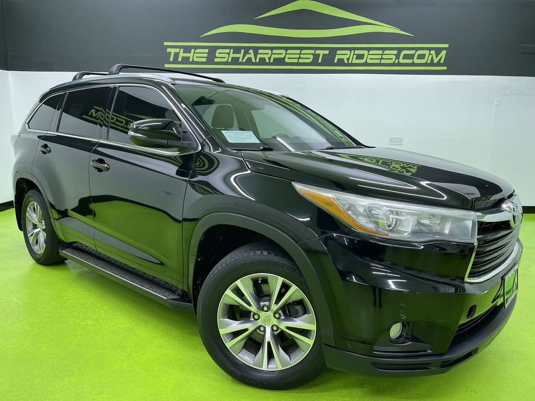 Used 2015 Toyota Highlander XLE
