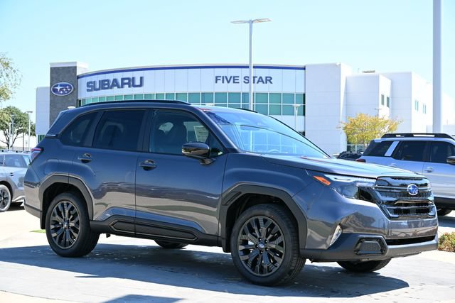New 2026 Subaru Forester Sport AWD/4WD video 1