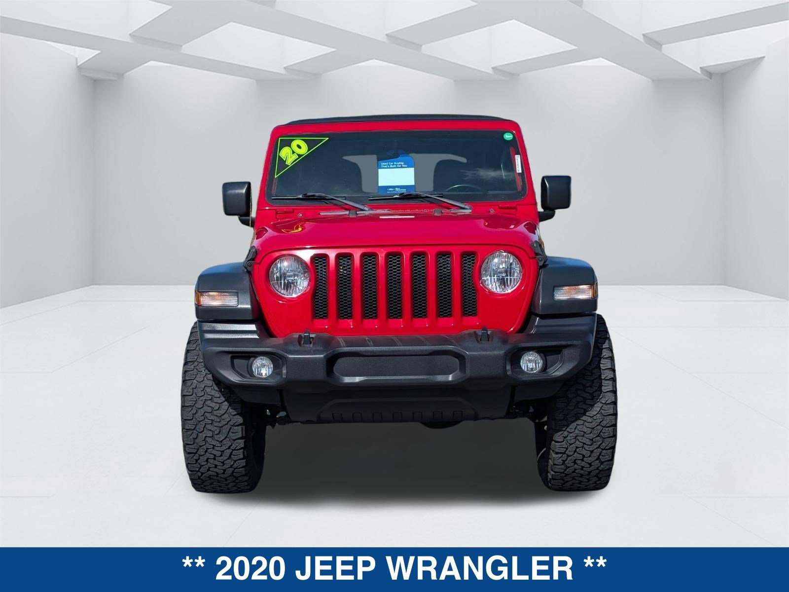 Used 2020 Jeep Wrangler Unlimited Sport S image 8