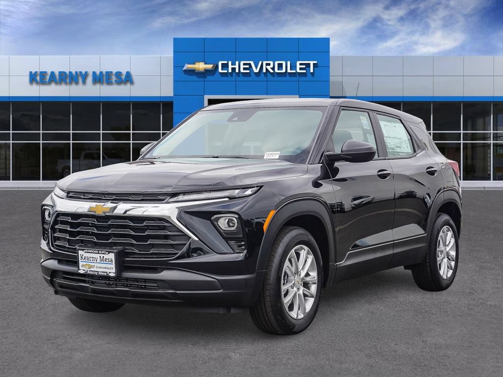 New 2026 Chevrolet TrailBlazer LS w/ LS Confidence Package FWD image 3