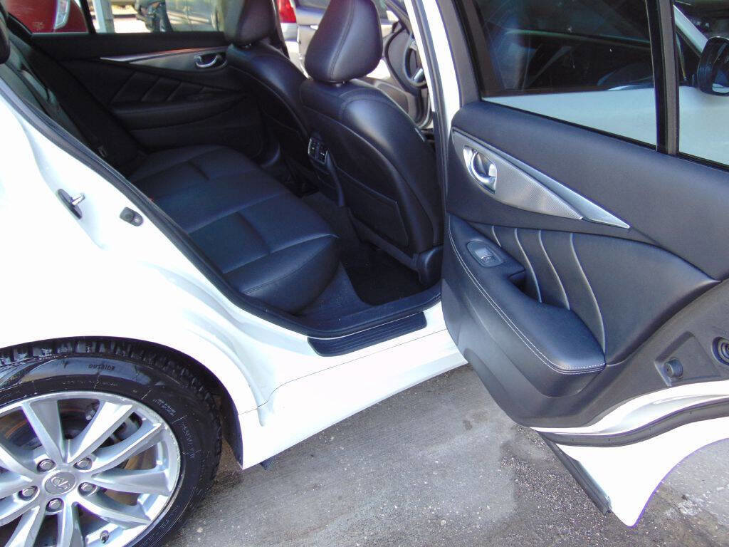 Used 2017 INFINITI Q50 3.0t Premium image 22