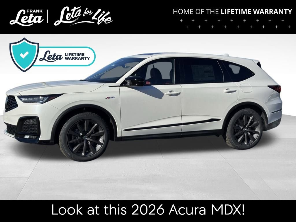 New 2026 Acura MDX A-Spec image 2