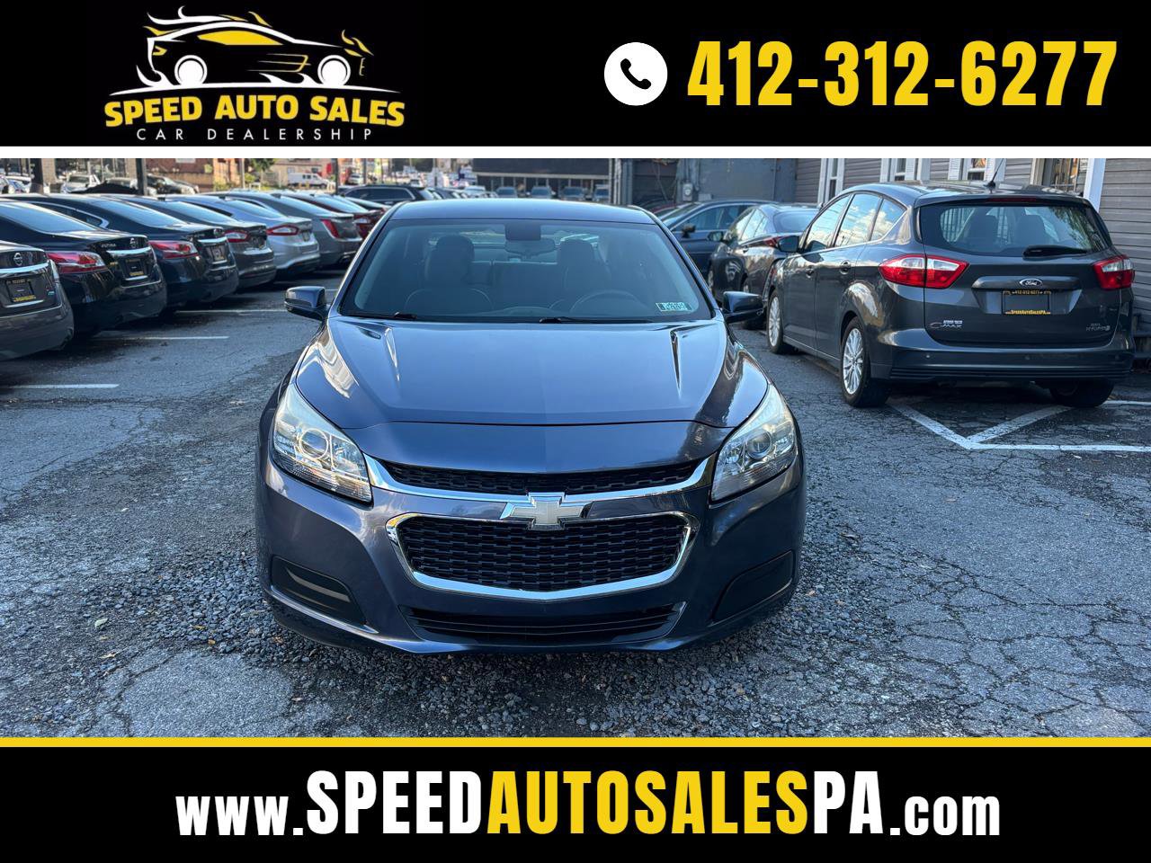 Used 2015 Chevrolet Malibu LT