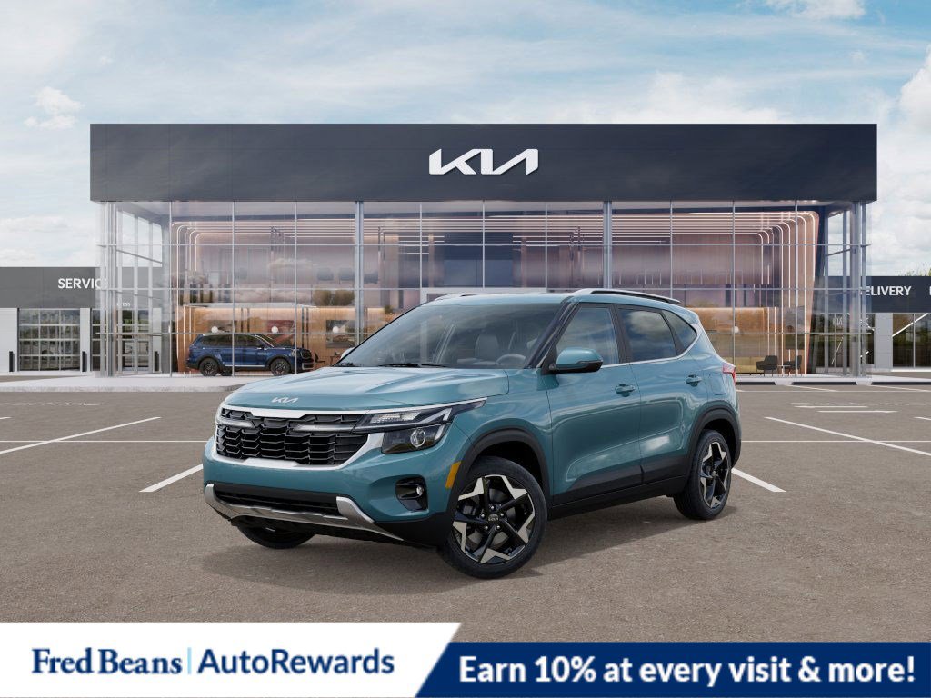 New 2026 Kia Seltos EX