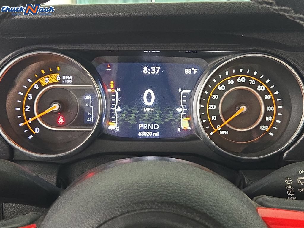 Used 2021 Jeep Wrangler Unlimited Sport AWD/4WD image 17