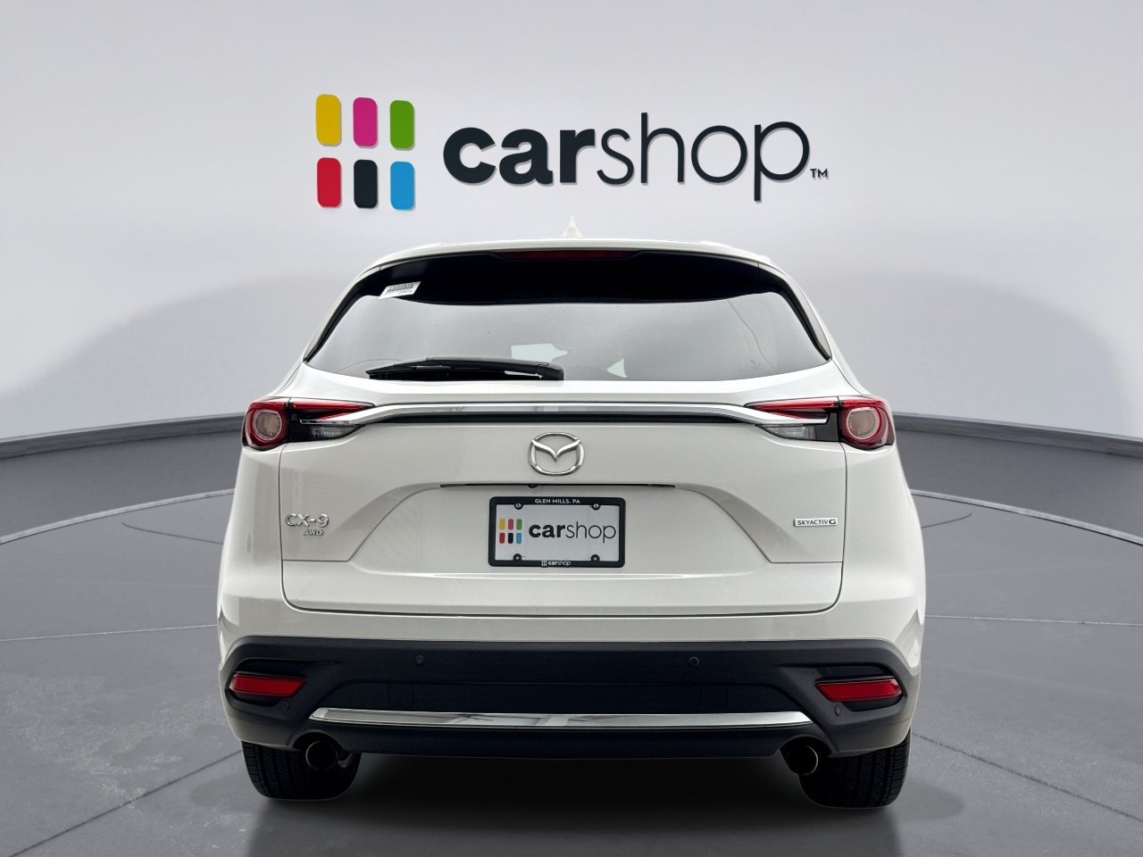 Used 2021 MAZDA CX-9 Grand Touring AWD/4WD image 4
