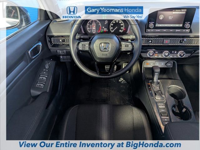 Certified 2025 Honda Civic Sport image 17