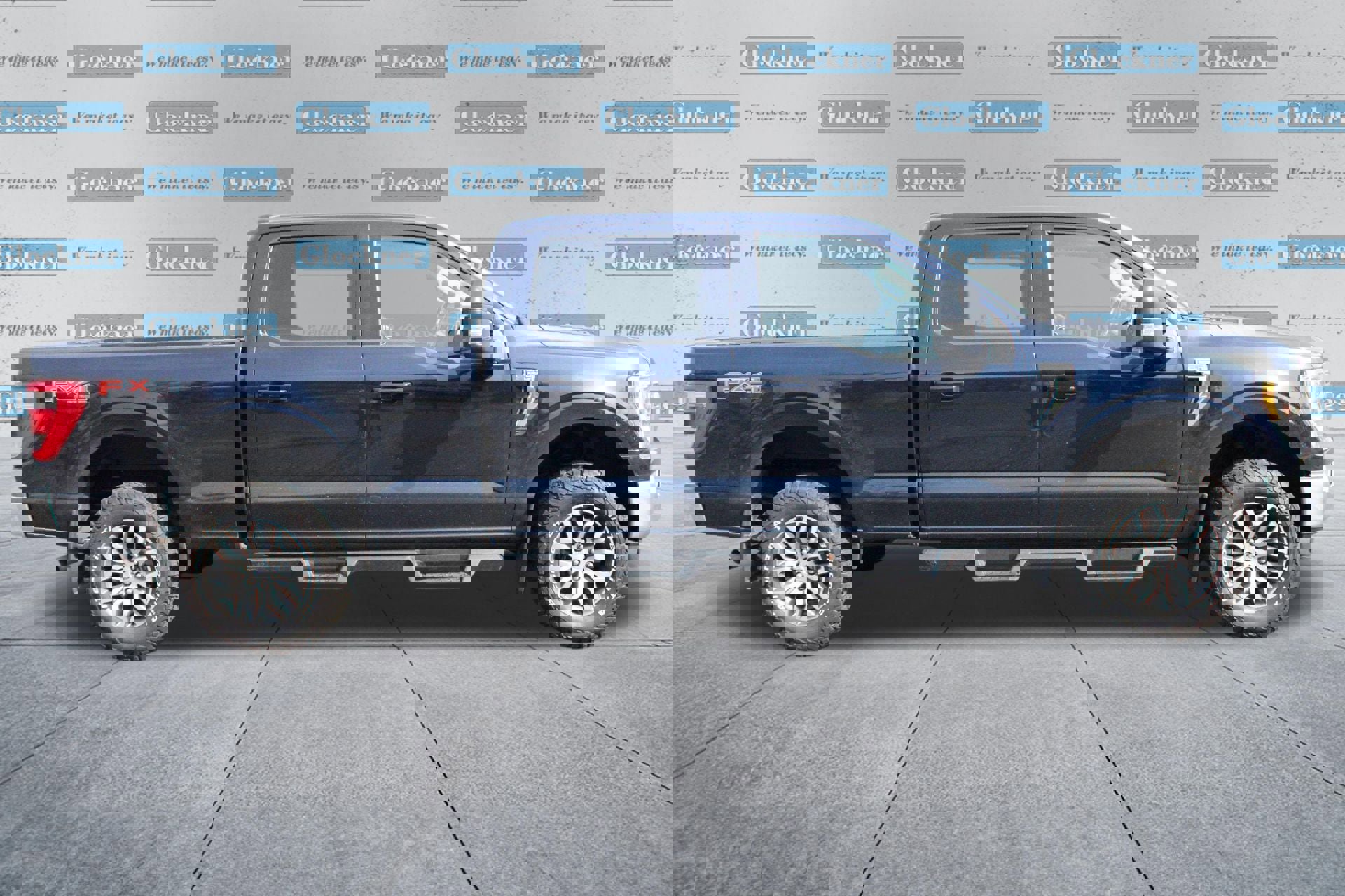 Used 2021 Ford F150 Lariat w/ FX4 Off-Road Package image 4