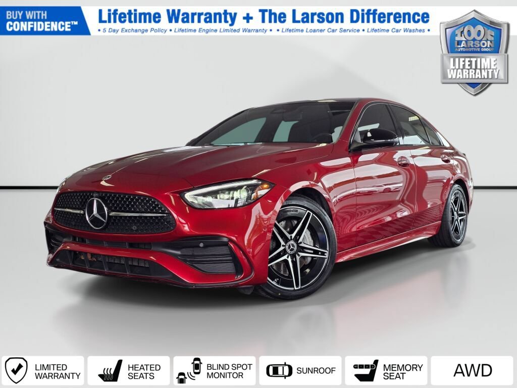 Used 2022 Mercedes-Benz C 300 4MATIC Sedan image 1