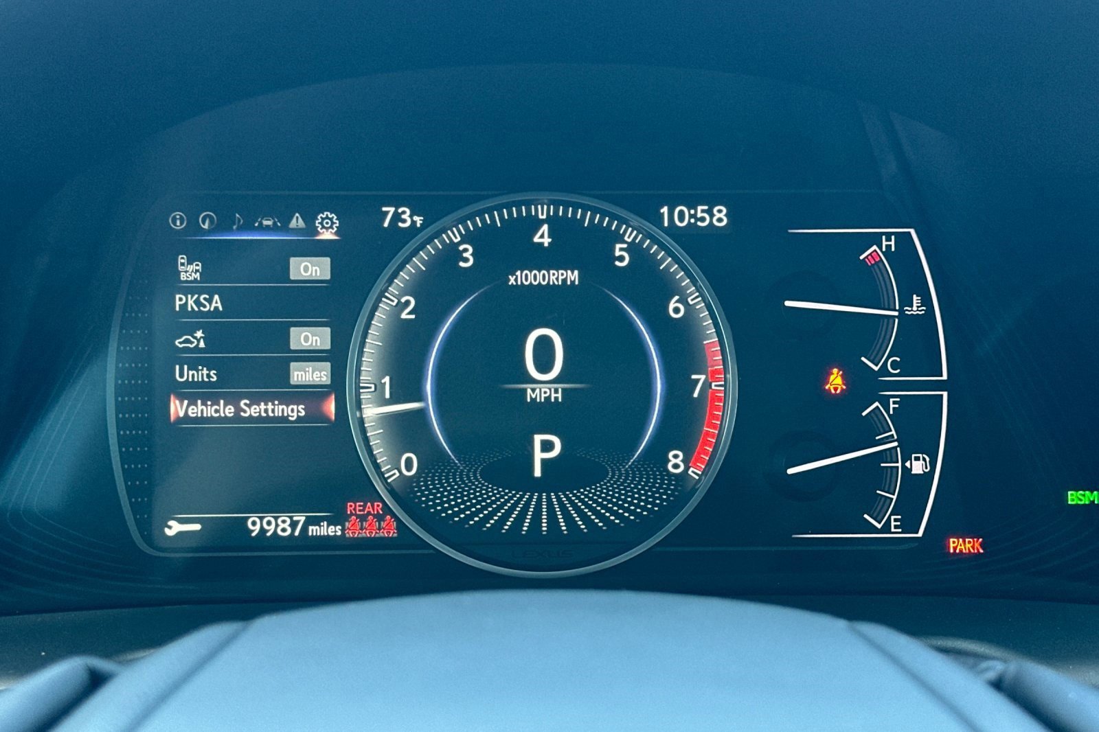 Certified 2025 Lexus ES 350 w/ Premium Package FWD image 20