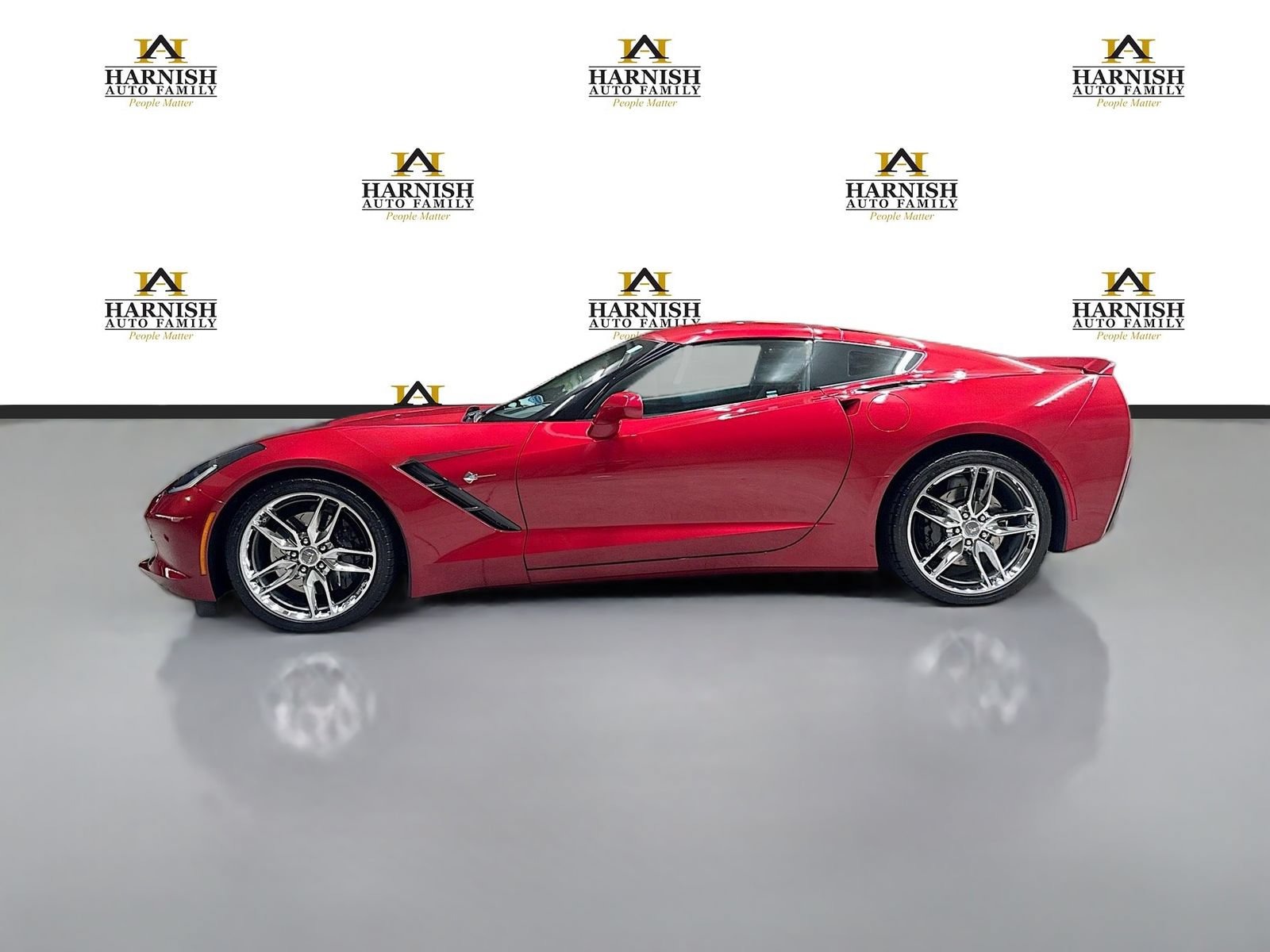 Used 2014 Chevrolet Corvette Stingray Coupe w/ 3LT Preferred Equipment Group RWD image 10