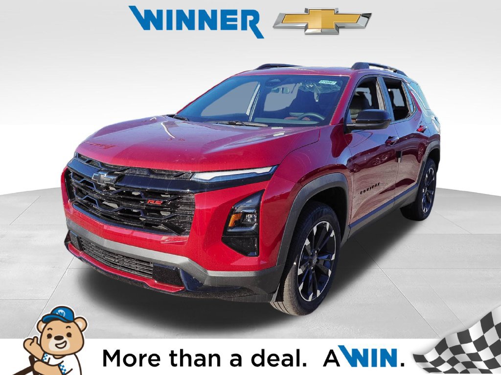 New 2027 Chevrolet Equinox RS w/ LPO, Floor Liner Package AWD/4WD image 1