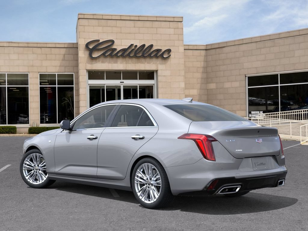 New 2026 Cadillac CT4 Premium Luxury AWD/4WD image 5