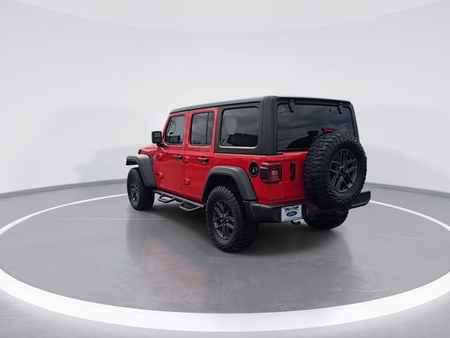 Used 2024 Jeep Wrangler Sport S image 6
