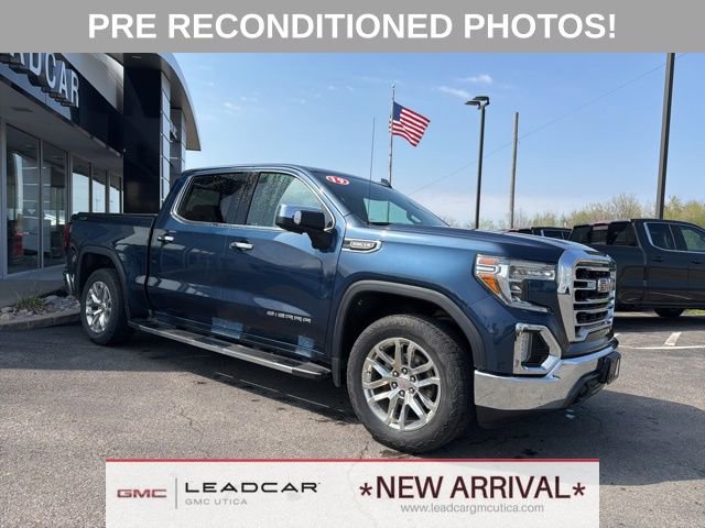 Used 2019 GMC Sierra 1500 SLT w/ SLT Premium Package AWD/4WD image 7