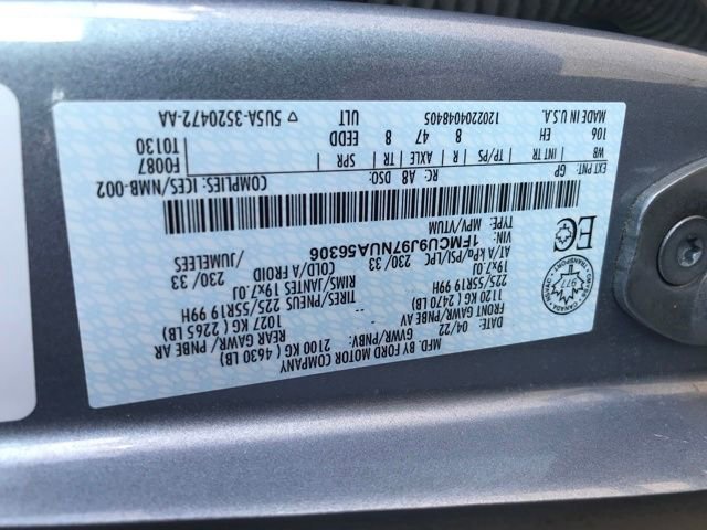 Used 2022 Ford Escape Titanium image 26