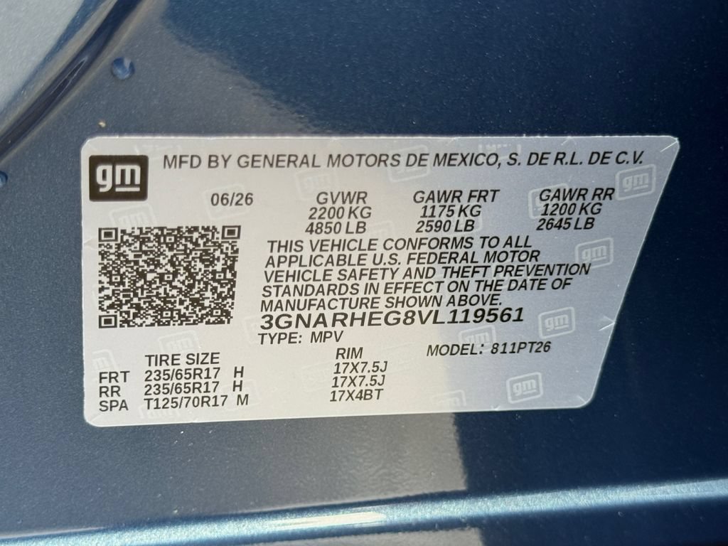 New 2027 Chevrolet Equinox LT FWD image 27