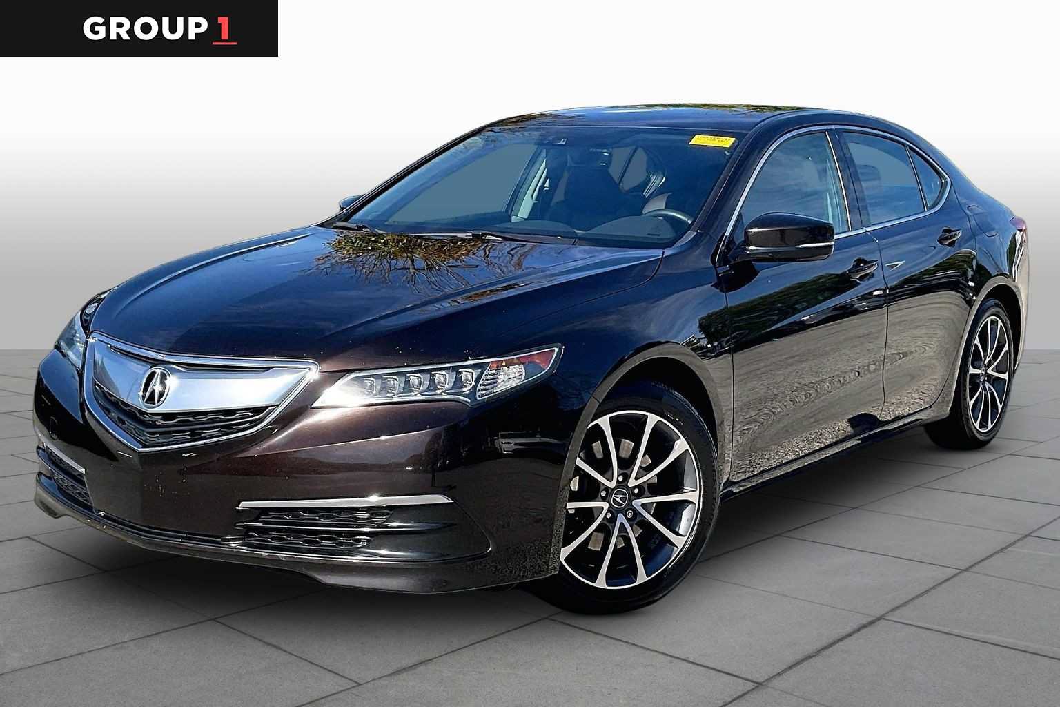 Used 2017 Acura TLX w/ Technology Package